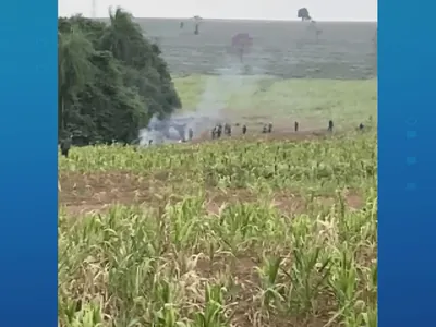 Indígenas atacam agricultores durante plantio de soja no Paraná; veja o vídeo