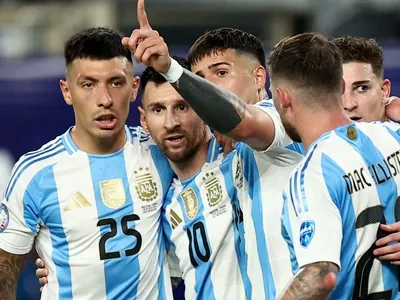 Argentina elimina o Canadá e avança à final da Copa América 2024