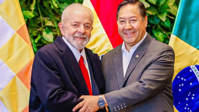 Na Bolívia, Lula diz querer Venezuela de volta ao Mercosul "muito rapidamente"