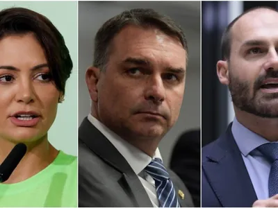 Bergamo: Bolsonaro e PL pretendem lançar Michelle, Flávio e Eduardo ao Senado