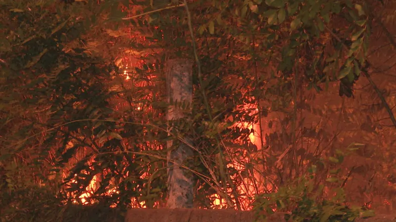 Vale do Paraíba registra três focos de incêndio ativos nesta quinta-feira (03)