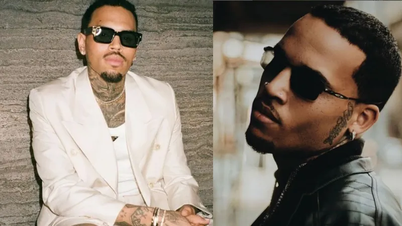 Saiba quem é o sósia brasileiro do Chris Brown que foi ameaçado pelo cantor