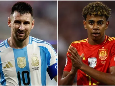 Saiba qual a ligação entre Messi e o craque da seleção da Espanha, Lamine Yamal