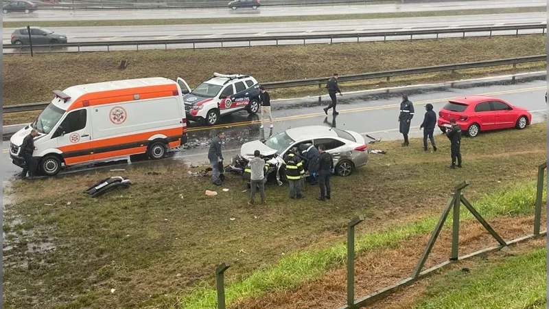 Motorista embriagado causa acidente em Indaiatuba e deixa 1 morto e 2 feridos