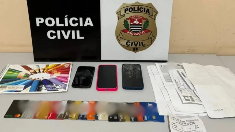 Polícia Civil cumpre mandado de busca e apreensão em residência de influencer