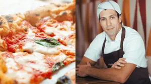 Dia da Pizza toma conta da cozinha do Rodrigo Oliveira, que ensina massa levinha