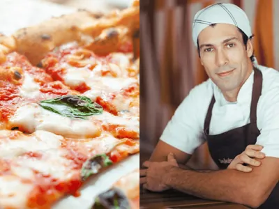 Dia da Pizza toma conta da cozinha do Rodrigo Oliveira, que ensina massa levinha