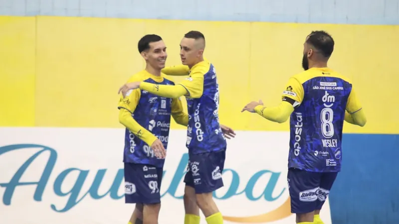 São José Futsal vence Pinda por 4 a 2 pelo Campeonato Paulista