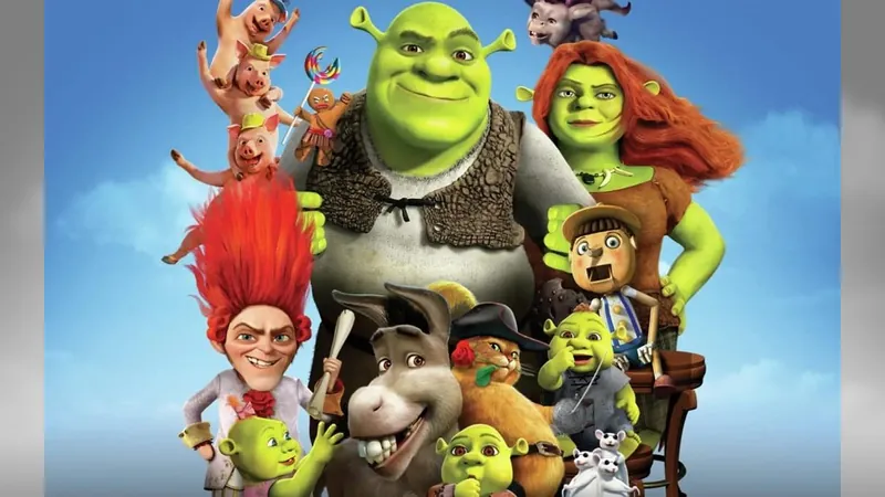 “Shrek 5” ganha primeiro teaser com data de estreia