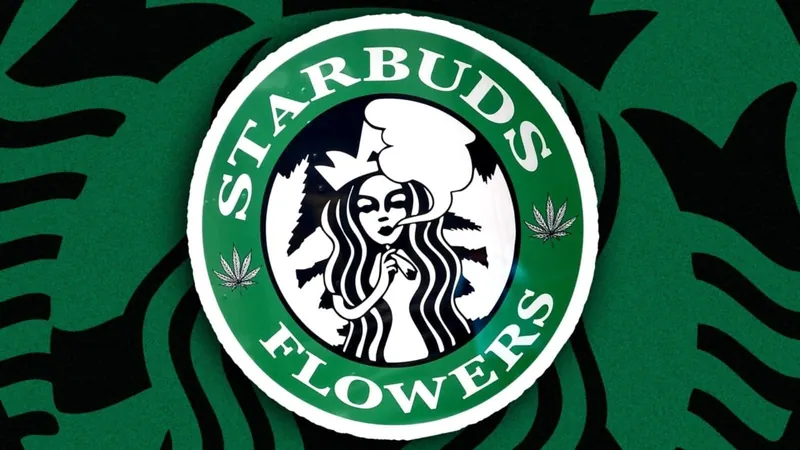 Starbucks processa Starbuds: uma vende café e a outra maconha