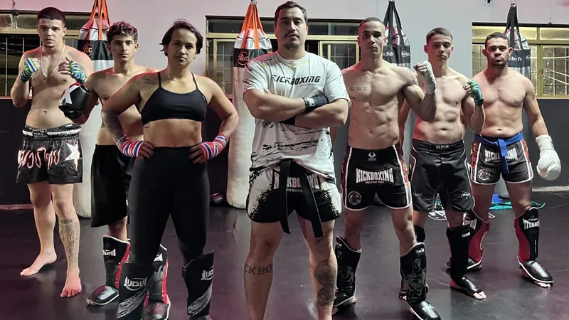 Kickboxing de Pirapozinho é destaque em competições fora da cidade