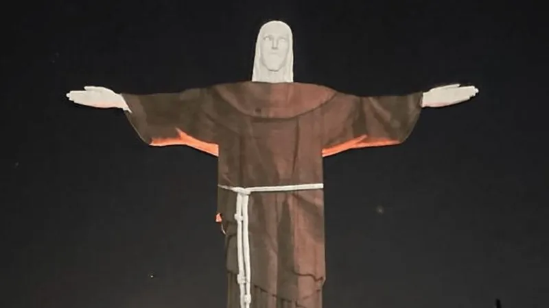 Santuário de Guaratinguetá celebra parceria com Santuário Cristo Redentor