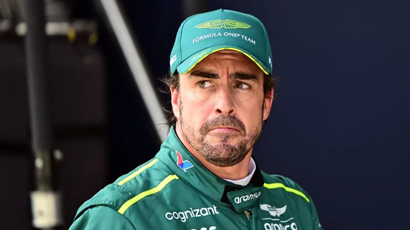 Indisposto, Fernando Alonso fica fora do dia de mídia de GP do México