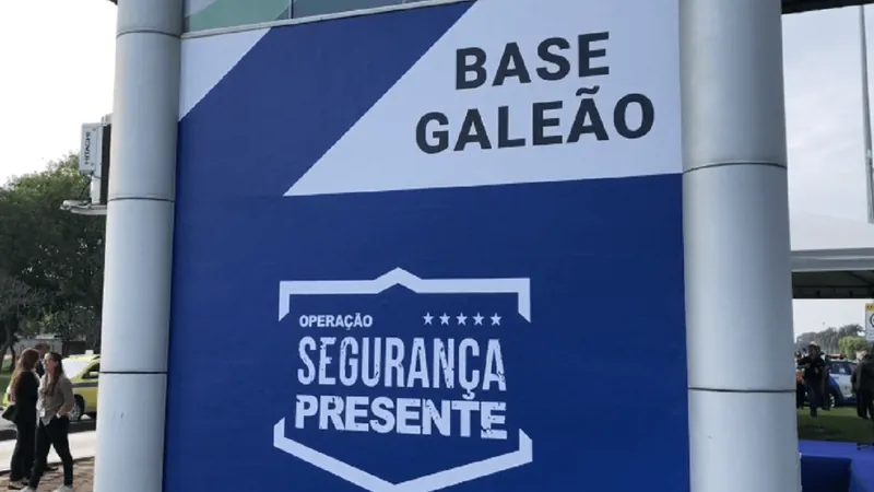 Governo do Rio inaugura nova basa do Programa Segurança Presente no Galeão