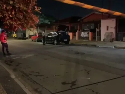 Homem é executado dentro de carro em Americana