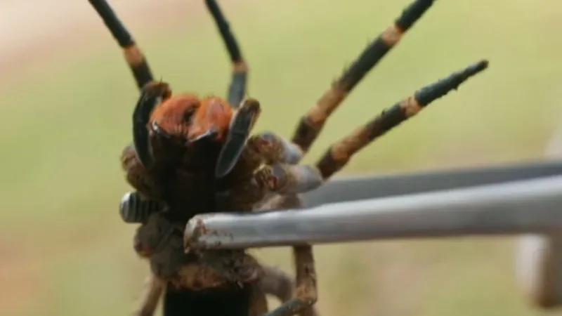 Picadas de aranhas são segunda causa de envenenamento no país