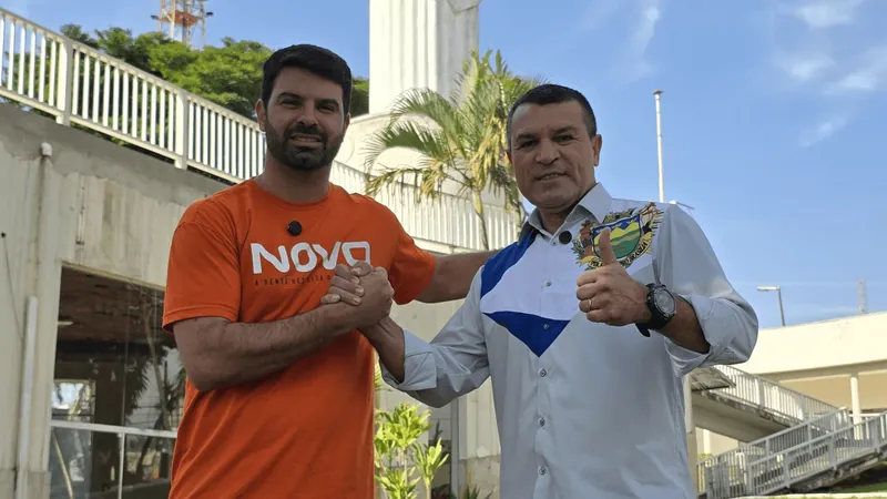 Eleições 2024: Capitão Souza anuncia apoio a Sérgio Victor em Taubaté