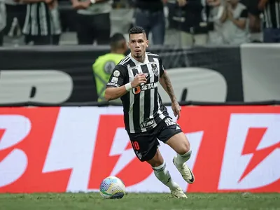 Atlético-MG x São Paulo: CBF divulga áudio do VAR sobre possível toque de mão