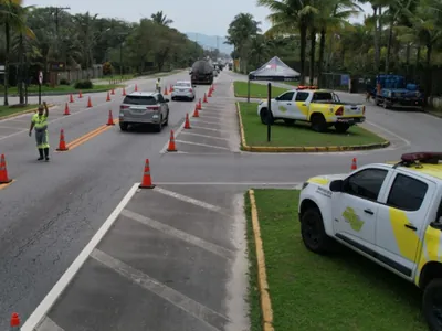 DER anuncia interdições parciais na Rodovia Rio-Santos em Ubatuba e Caraguatatuba