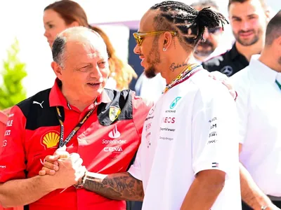 Agenda barra, e Ferrari só deve contar com Hamilton para testes a partir de janeiro