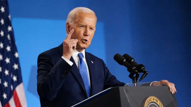 Biden confunde Zelensky com Putin e Kamala Harris com Trump