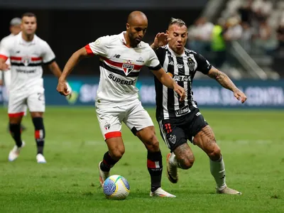 São Paulo envia ofício à CBF contestando arbitragem em derrota para o Atlético