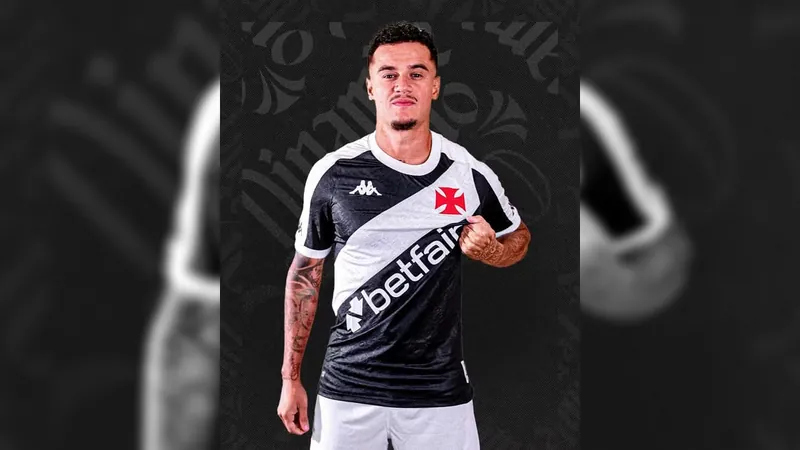 Phillipe Coutinho deve reestrear no Vasco na próxima quarta