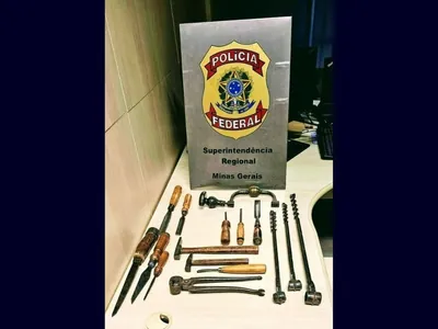 Polícia Federal recupera e restitui peças furtadas de museu em Minas Gerais