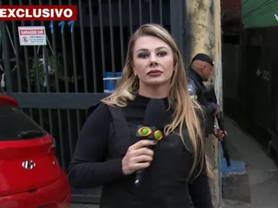 VÍDEO: Equipe do Brasil Urgente registra tiros ao vivo em operação em SP