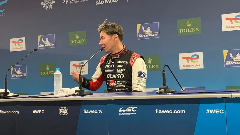 Para Kobayashi, carro e compromisso foram segredos para pole das 6 Horas de SP