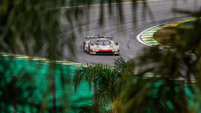 Porsche lidera o último treino livre das 6 Horas de São Paulo