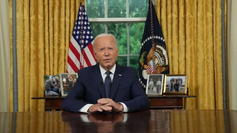 Joe Biden pede união entre os americanos após atentado contra Donald Trump