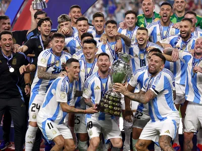 Lautaro decide e Argentina se torna maior campeã da Copa América