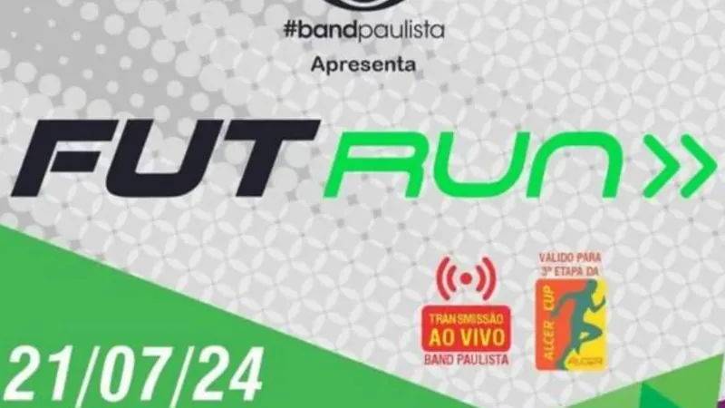 7ª edição da Corrida da Band Paulista será no domingo (21)