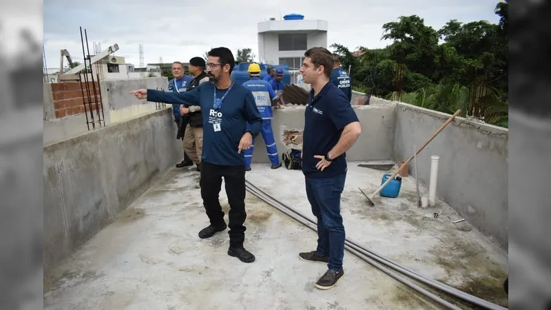 Prefeitura do Rio retoma demolição de prédios irregulares na Ilha da Gigóia