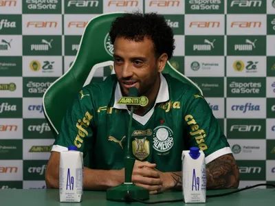 Felipe Anderson aparece no BID e pode estrear pelo Palmeiras contra o Botafogo