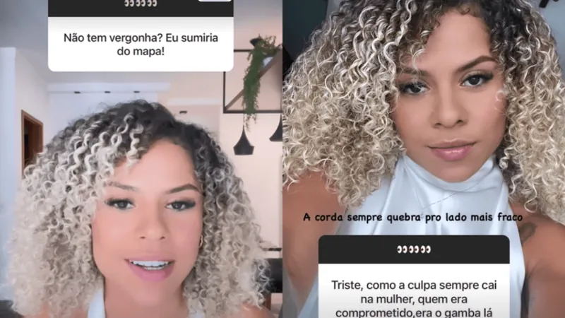 Pivô da separação de Iza e Yuri não se envergonha de Onlyfans: "Uso a meu favor"