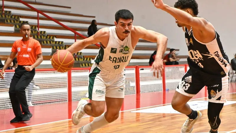 Bauru Basket é superado pelo Mogi das Cruzes na LDB