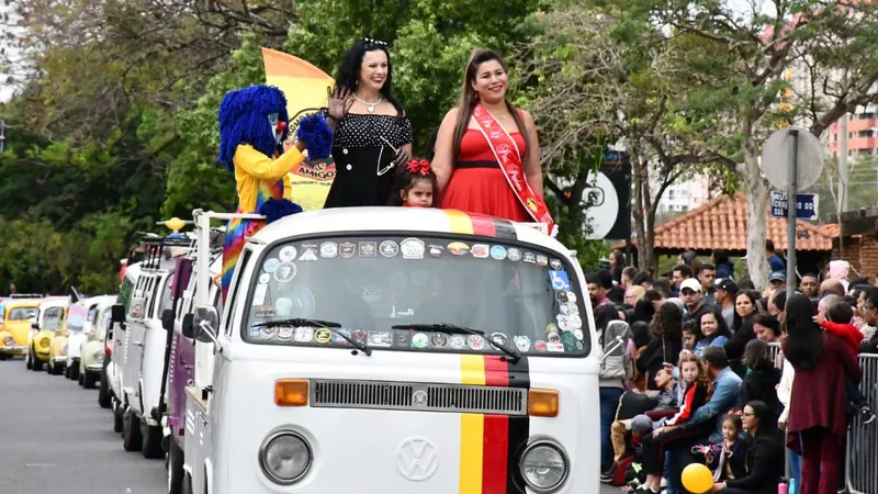 Abertas inscrições da Parada Festiva dos 107 anos de Prudente