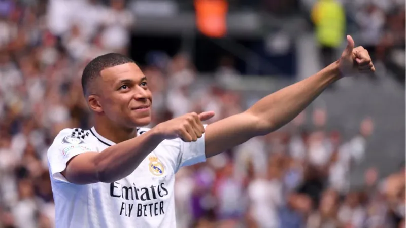 Mbappé: "Estou realizando um sonho de criança"