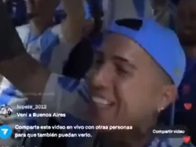 Jogadores da Argentina cantam música preconceituosa criada por torcedores