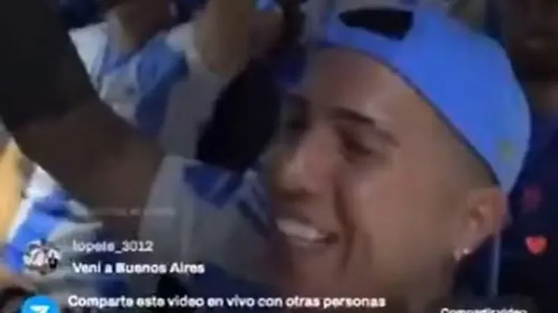 Jogadores da Argentina cantam música preconceituosa criada por torcedores