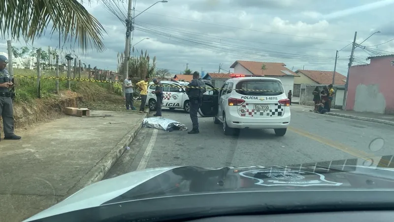 Homem é preso acusado de morte na zona Leste de São José dos Campos