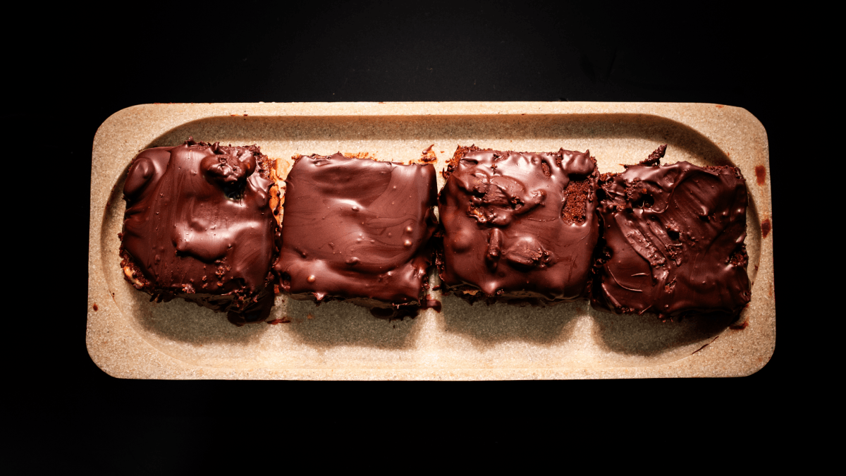 Pão de mel com ganache de pitanga | Band Receitas