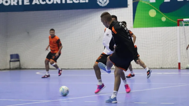 São José Futsal enfrenta Pato Futsal em confronto decisivo pela Liga Nacional