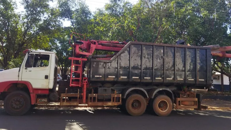 Trio é preso por furto de torre de transmissão em Ilha Solteira