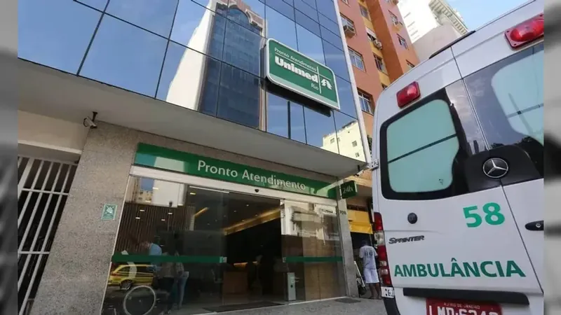 Paciente da Unimed com meningite bacteriana aguarda por vaga em hospital com estrutura adequada