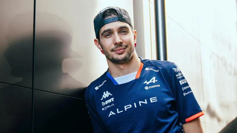 Esteban Ocon se aproxima de acordo com a Haas para a temporada 2025 da F1