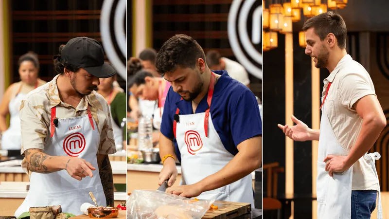 Juan, Lucas, Pietro e mais: quem são os galãs da nova temporada do MasterChef?