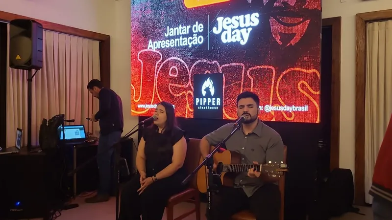 Empresários e líderes cristãos participam do lançamento do Jesus Day